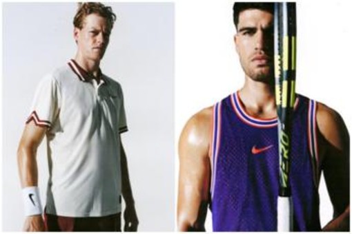 Sinner, ecco il kit per gli Us Open. Sfida 'di moda' a distanza con Alcaraz Sinner, ecco il kit per gli Us Open. Sfida 'di moda' a distanza con Alcaraz