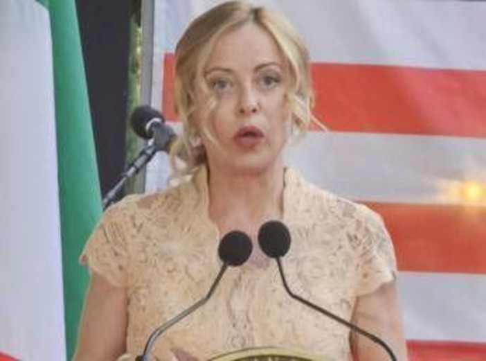 Italia-Usa, Meloni: &quot;Su molti dossier parliamo stessa lingua, bene per unità Occidente&quot;