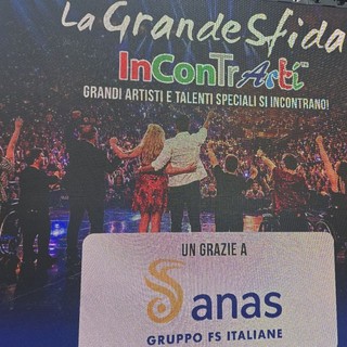 Anas premiata all’Arena di Verona per un Giubileo senza barriere
