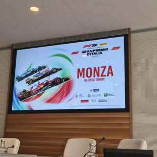 Svelato il poster del Gp Italia, La Russa “A Monza nascono magie”