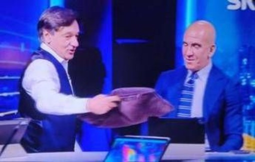 Caressa e il cuscino per Di Canio: "Così se prendi a testate il tavolo..."